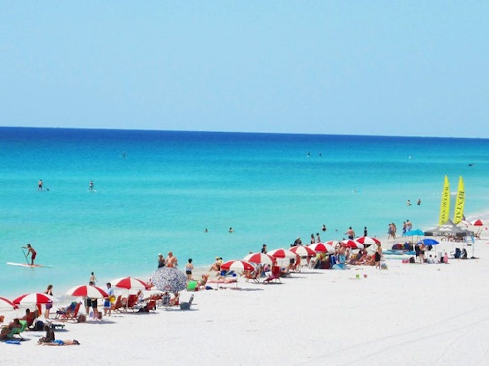 Blog photo Spring Break Destinations RV Edition Photo courtesy: SunsetResortRentals.com | Destin, FL