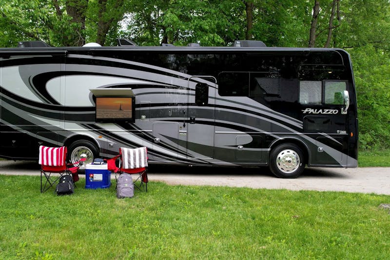 Thor Motor Coach Class A Diesel RVs Welcome New Designs