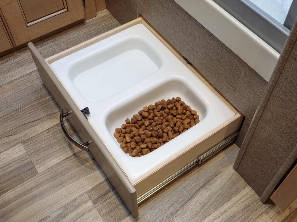 Kibble Station Thor A.C.E. Class A RV key feature photo