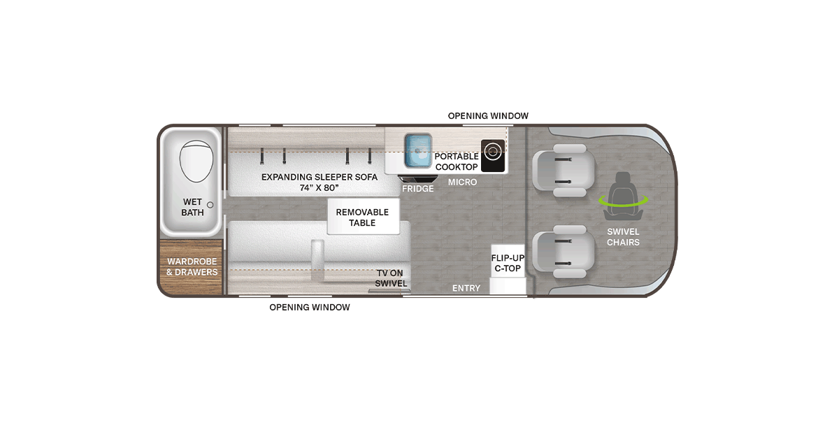 2024 Tellaro 20L Tour
