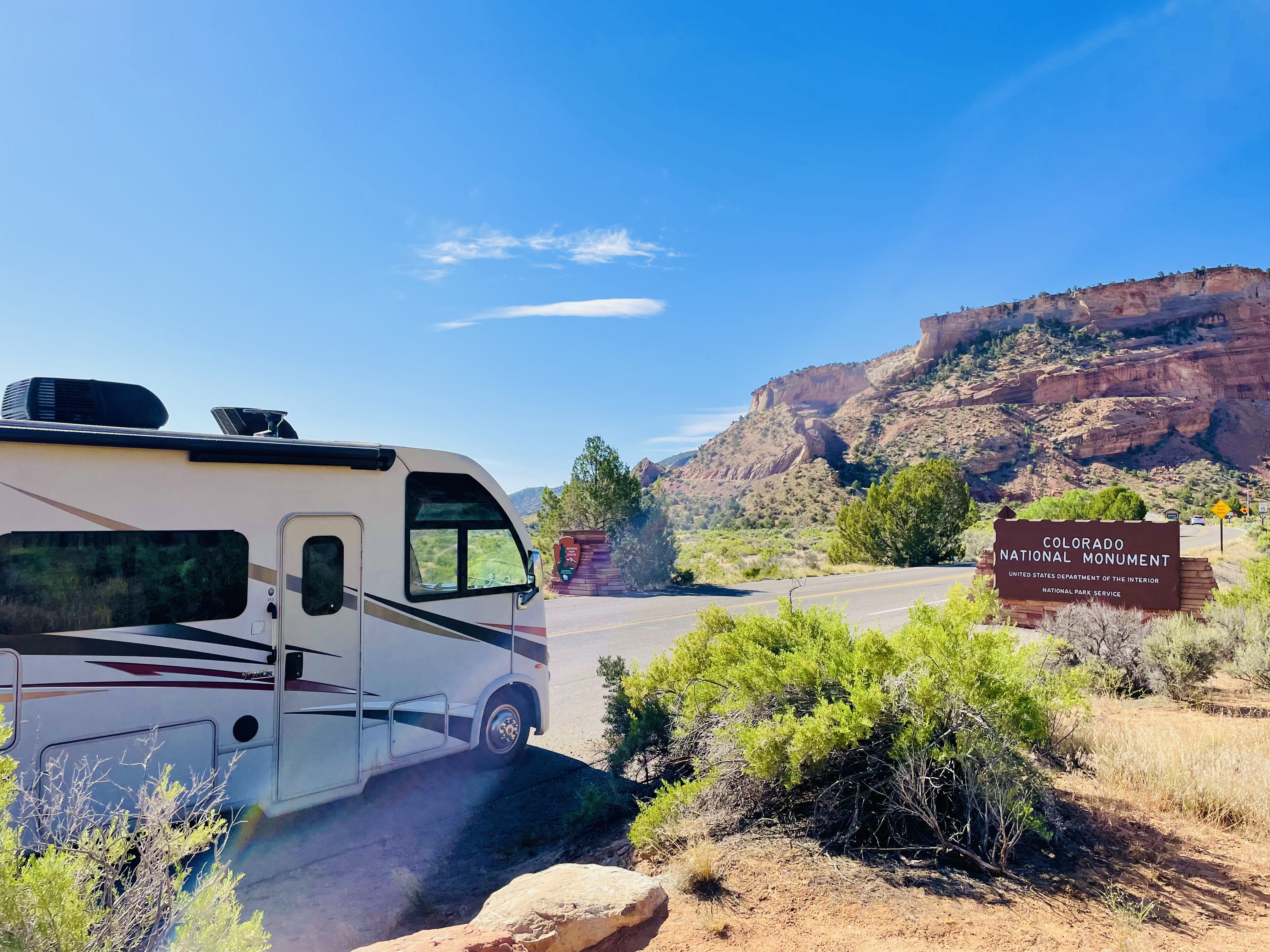 Colorado National Monument in Grand Junction, Colorado