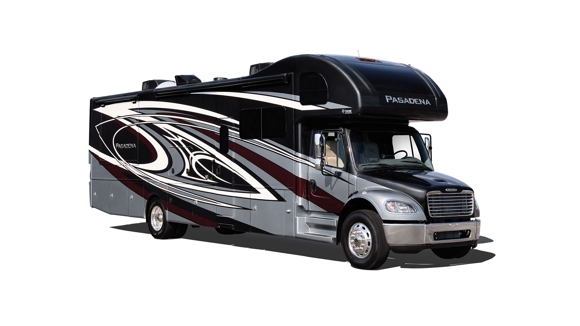 2022 Thor Pasadena Mega Class C RV Santa Cruz Full Body Paint Exterior social photo