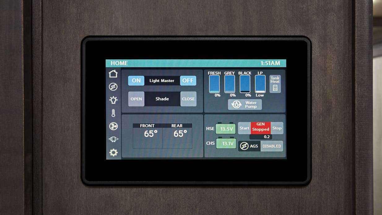 2021 Rapid Camp+® Multiplex System - Rapid Camp - Thor Omni Magnitude Super C Diesel RV key feature