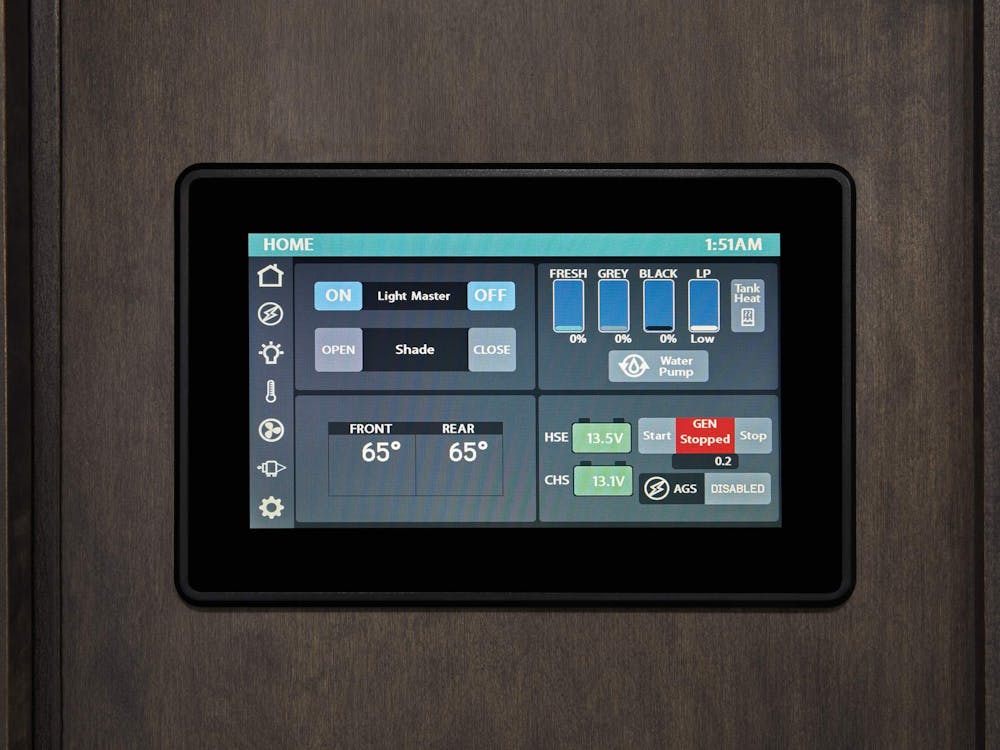 2021 Rapid Camp+® Multiplex System - Rapid Camp - Thor Omni Magnitude Super C Diesel RV key feature