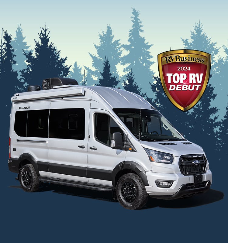 Thor Palladium Ford Transit® Class B Van - Thor Motor Coach