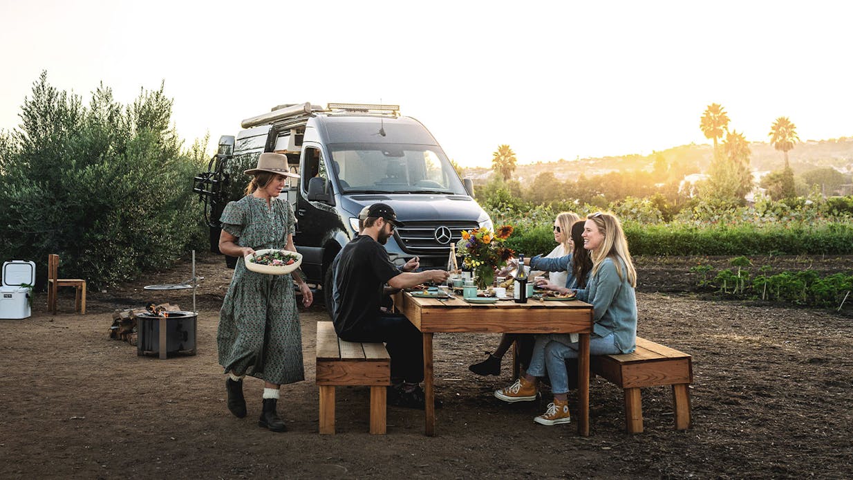 2023 Thor Tranquility Sprinter Van Lifestyle Slider
