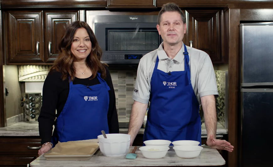 Mobile Meals | Cooking in Your RV Kitchen