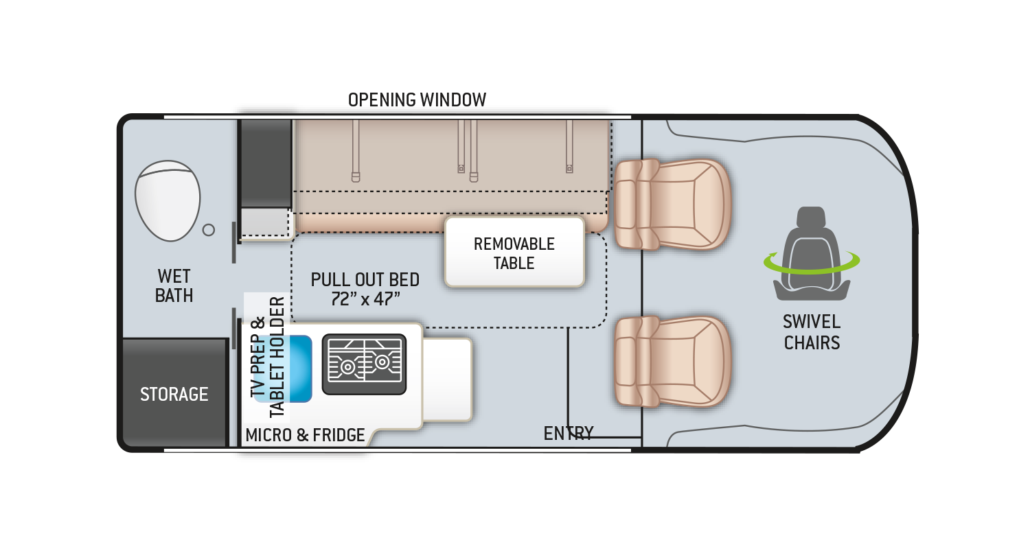2022 Rize Scope 18M Floor Plan