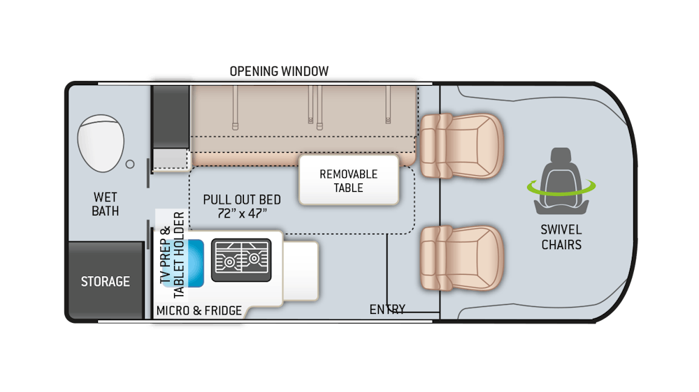 2022 Rize Scope 18M Floor Plan