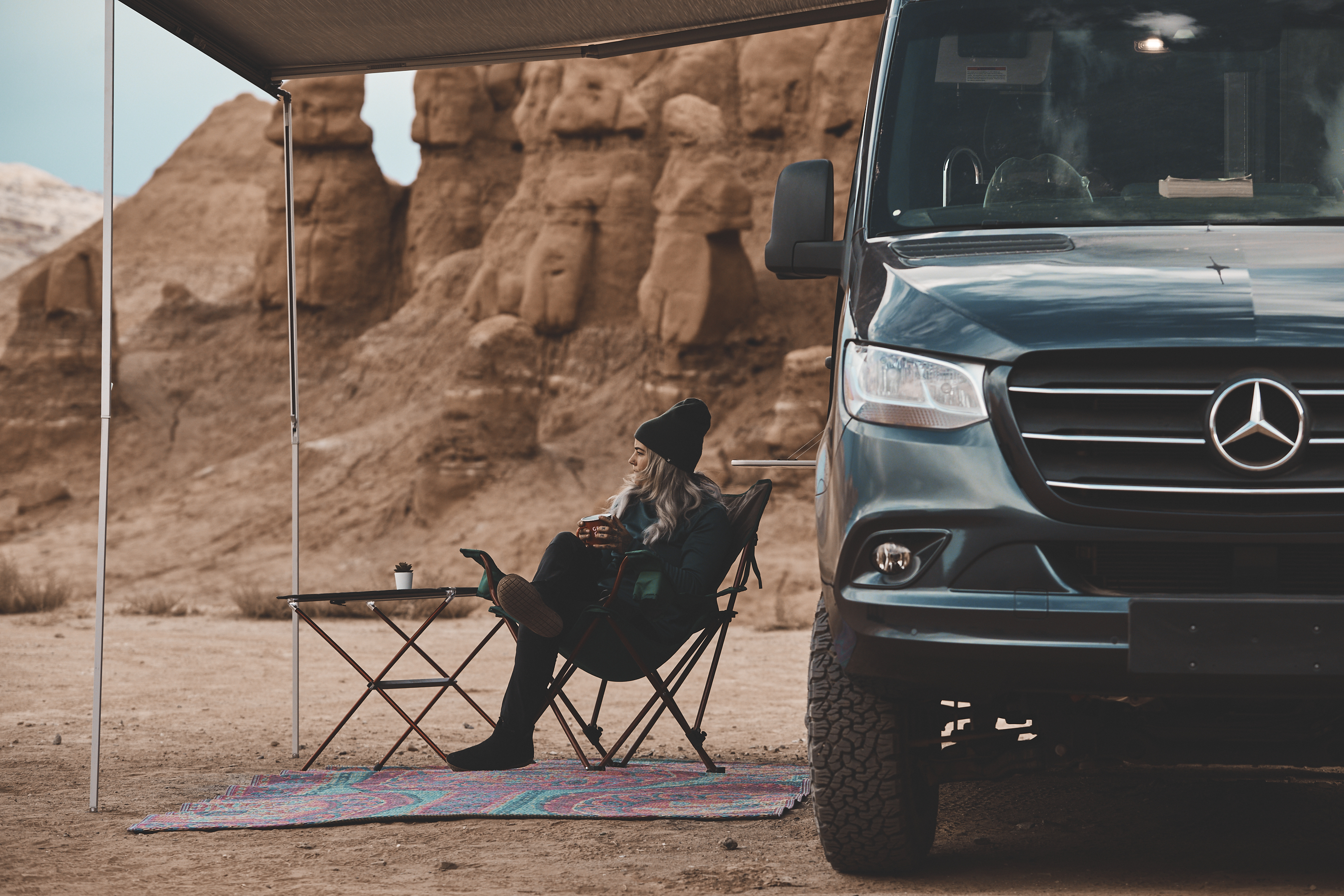 Sanctuary Sprinter Van