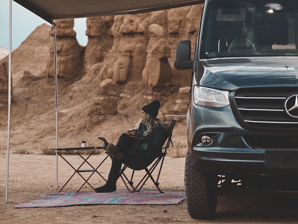 Sanctuary Sprinter Van
