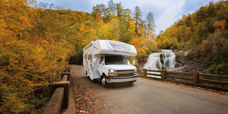 Quantum LC driving in stunning scenery