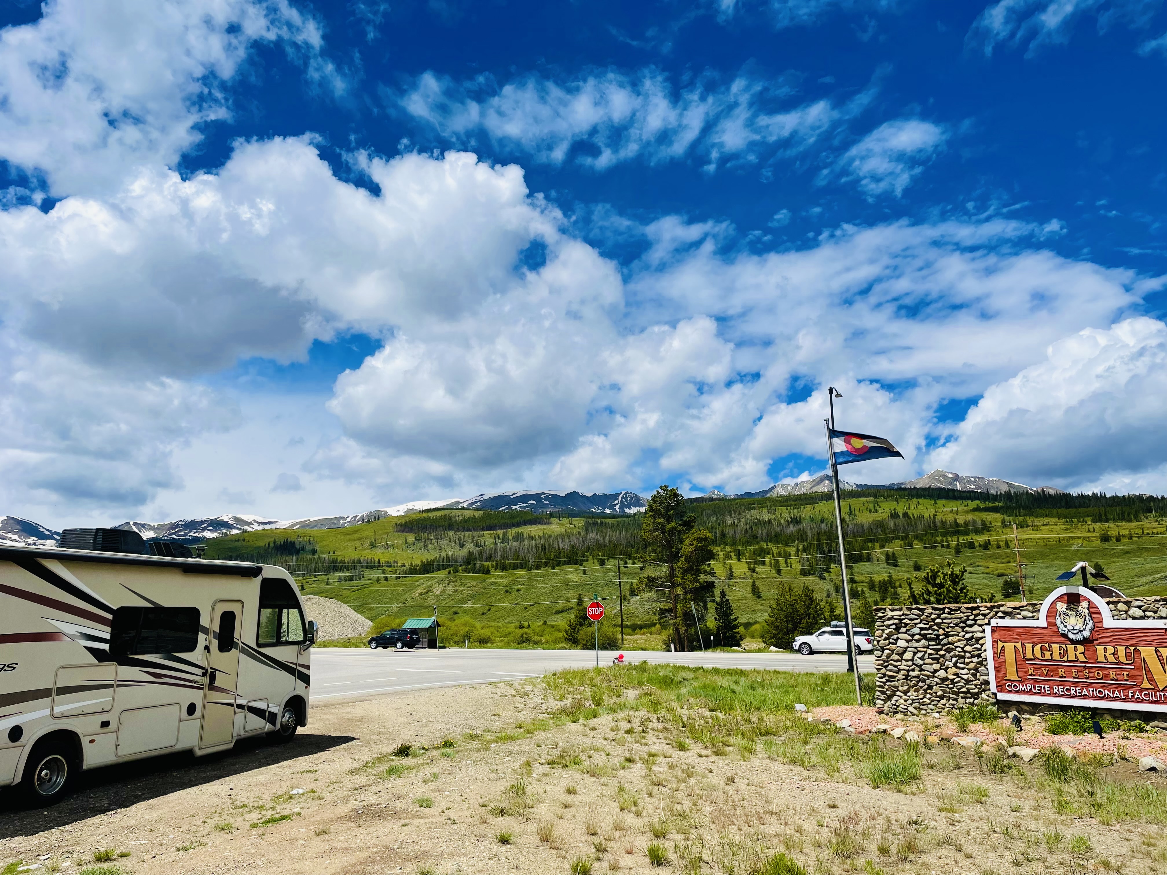 Tiger Run RV Resort in Breckenridge, Colorado