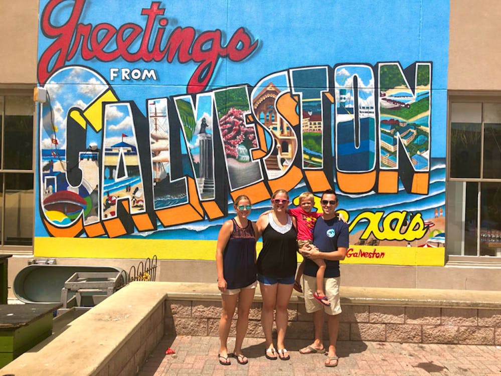 Blog photo 5 Tips for Making and Keeping Friends on the Road - Galveston Texas photo