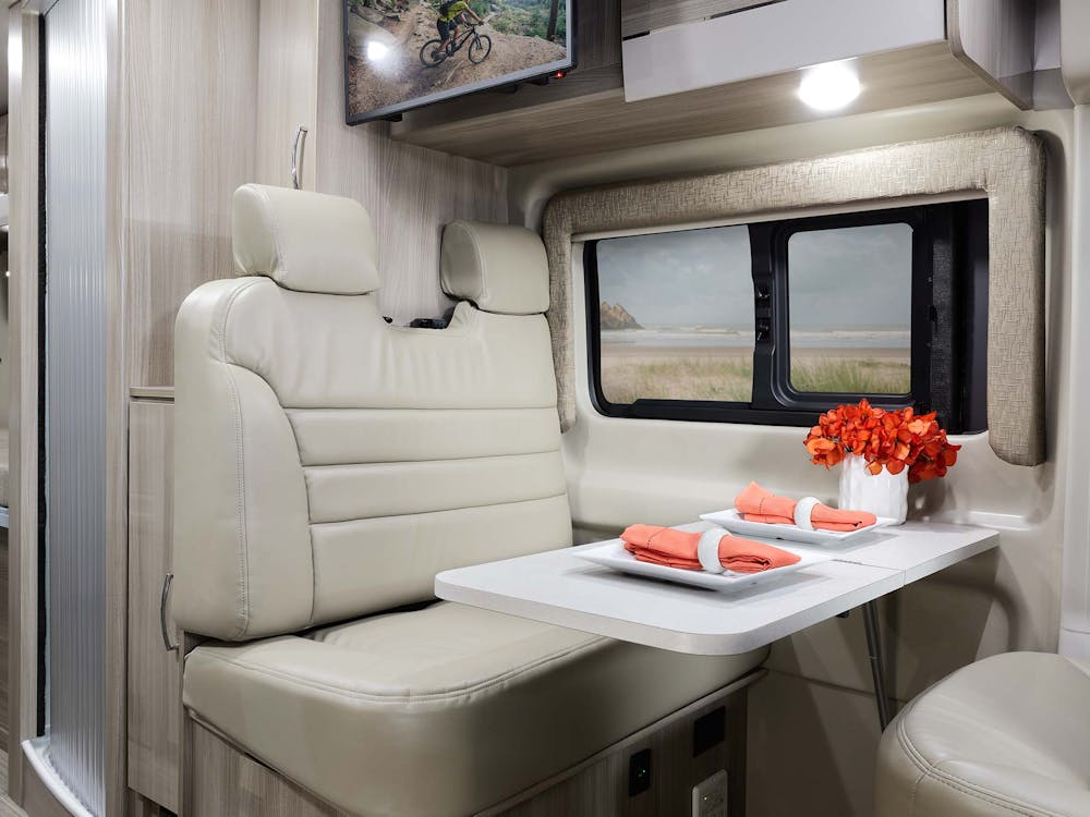 2021 Thor Sequence Class B RV 20A Dinette - Miami Miami Modern Cabinetry