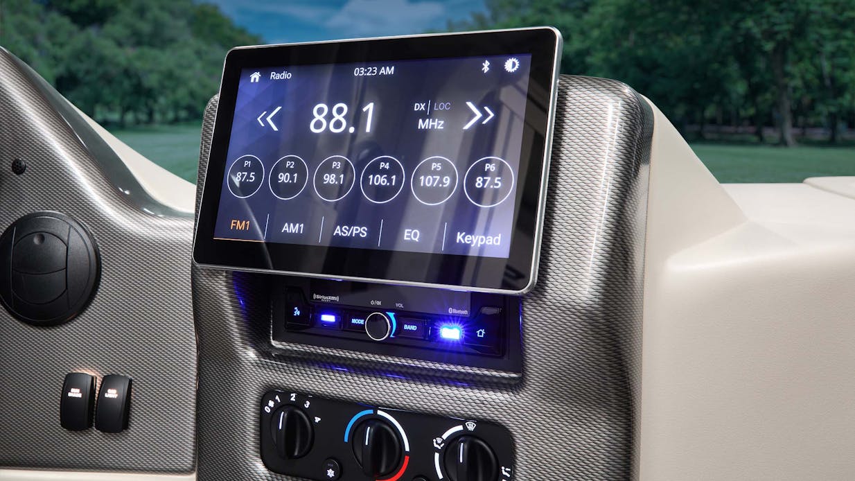 Ace 10" touchscreen dash radio