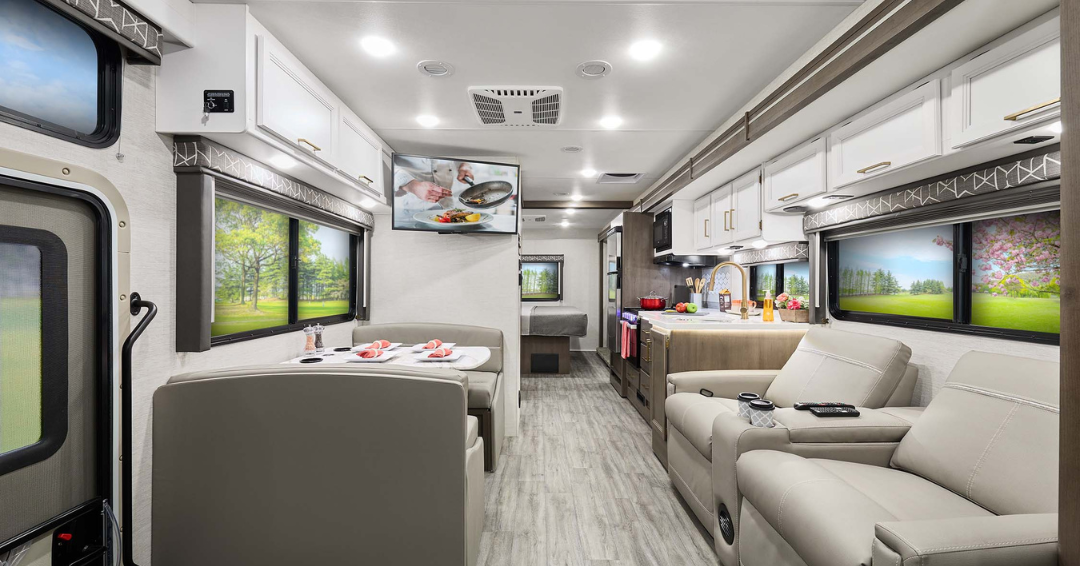 2024 ACE 29D Living Interior