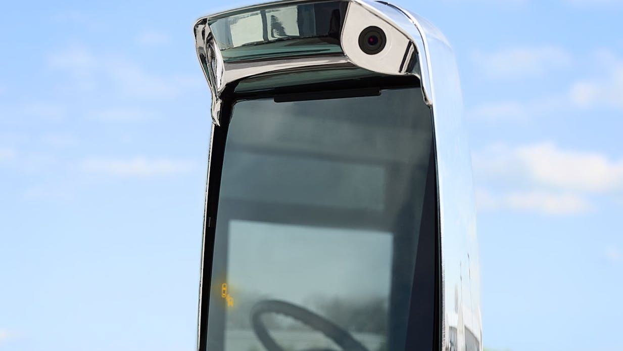 Class A Diesel Blind Spot Mirror