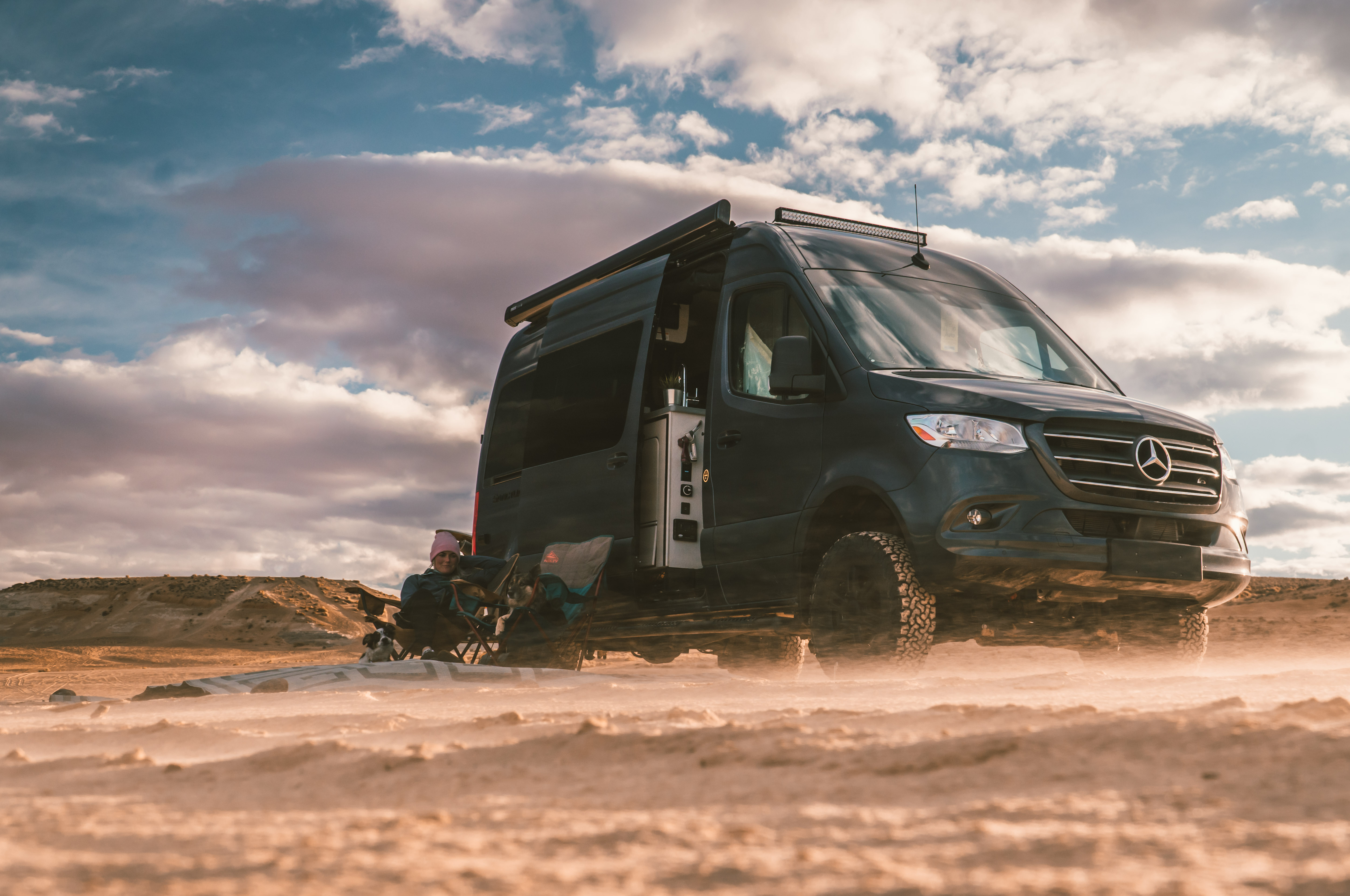 2022 Sanctuary Class B Motorhome