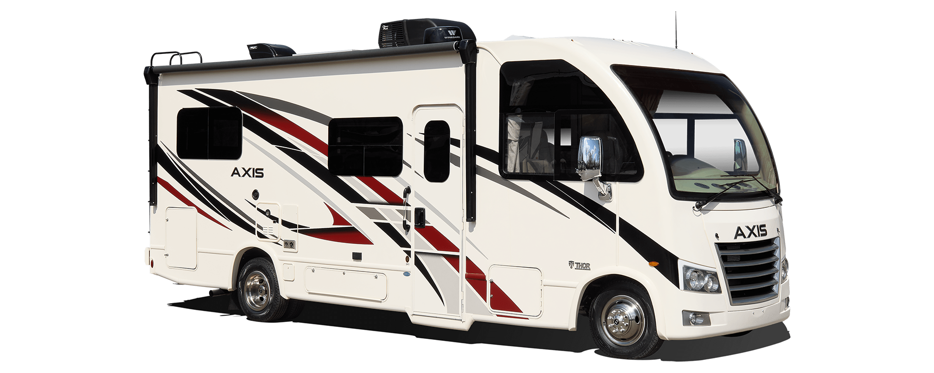 2022 Thor Axis Class A RV Painted Desert on HD-Max Exterior