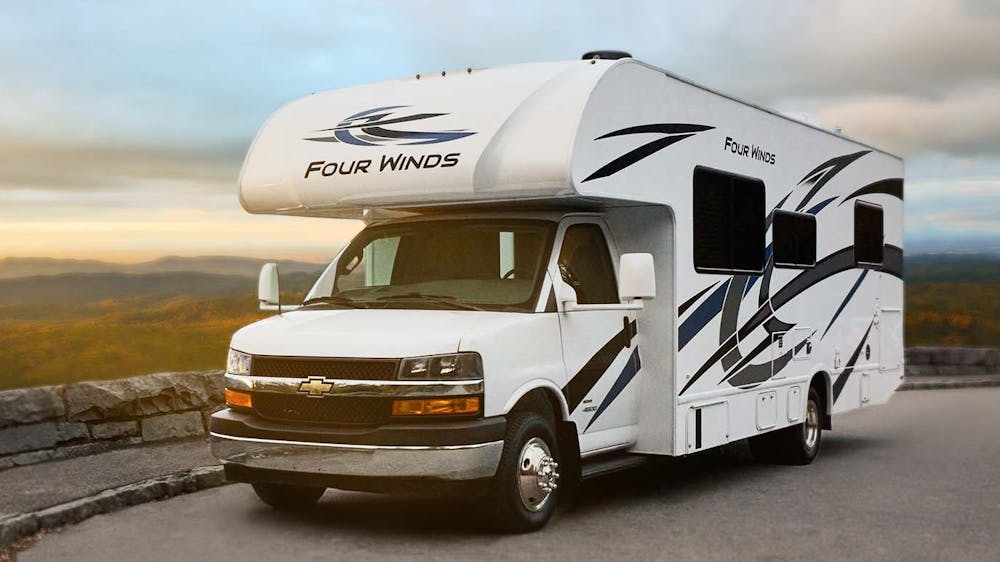2022 Thor Four Winds Class C RV Lifestyle Tennessee shoot