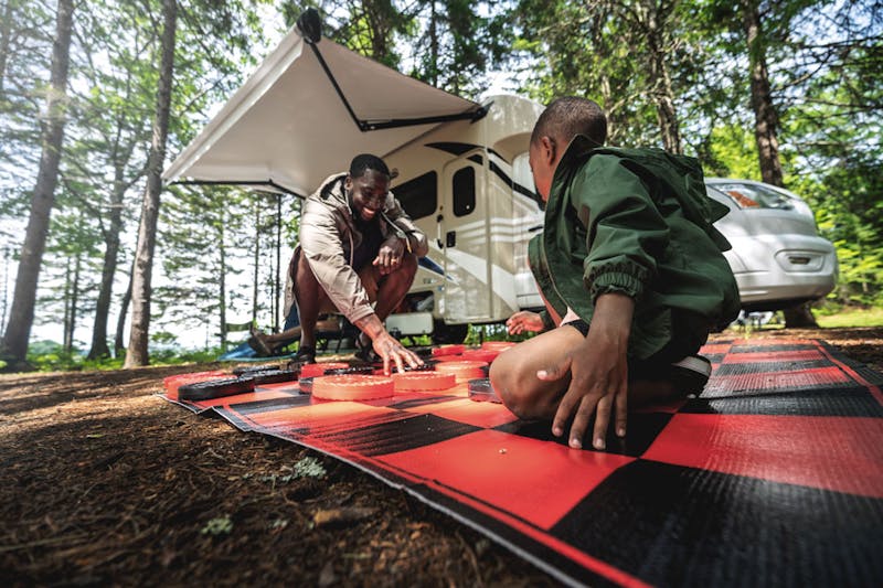Fun Family Outdoor Games