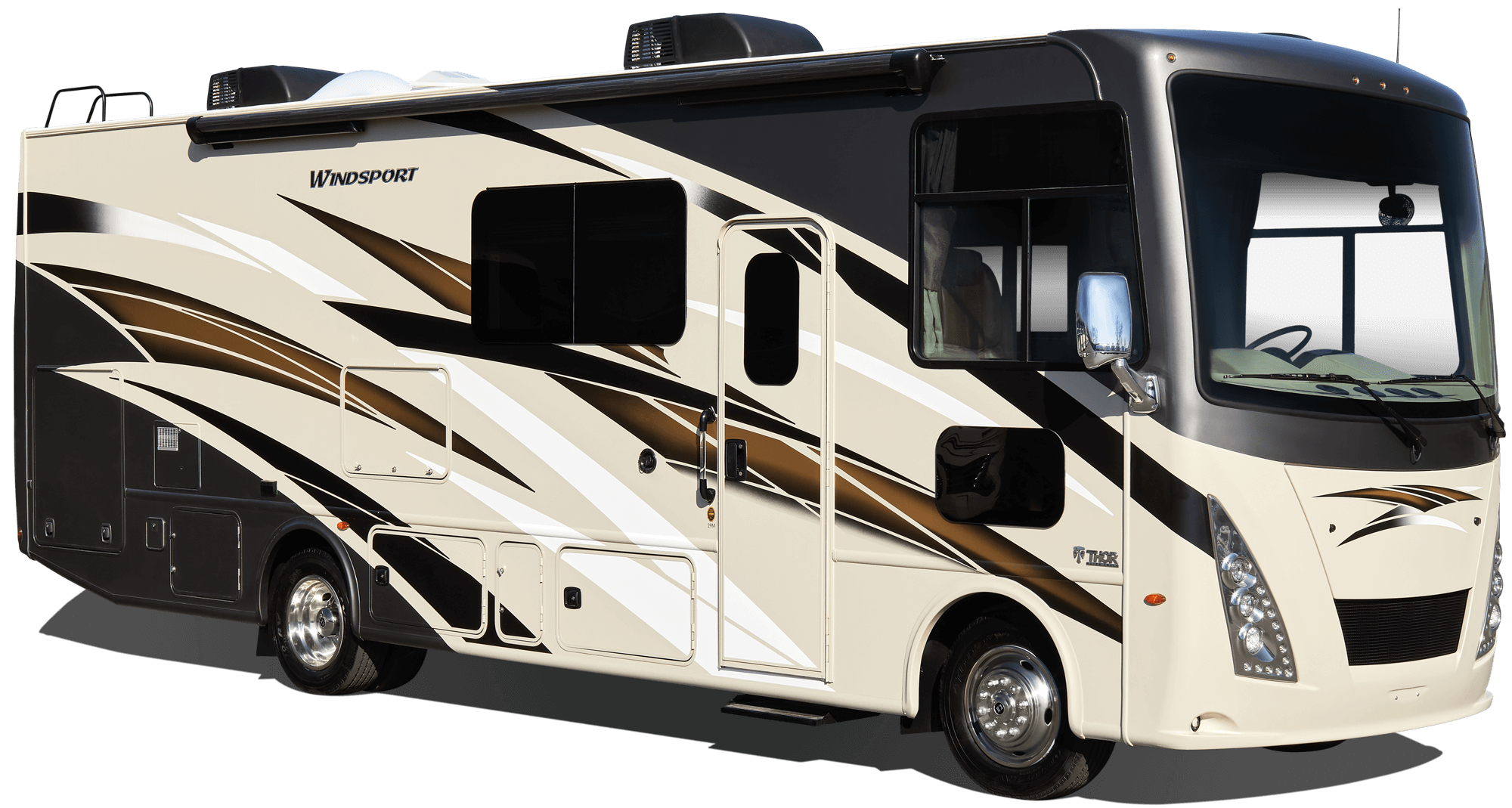 2021 Thor Windsport Class A RV Seville Exterior