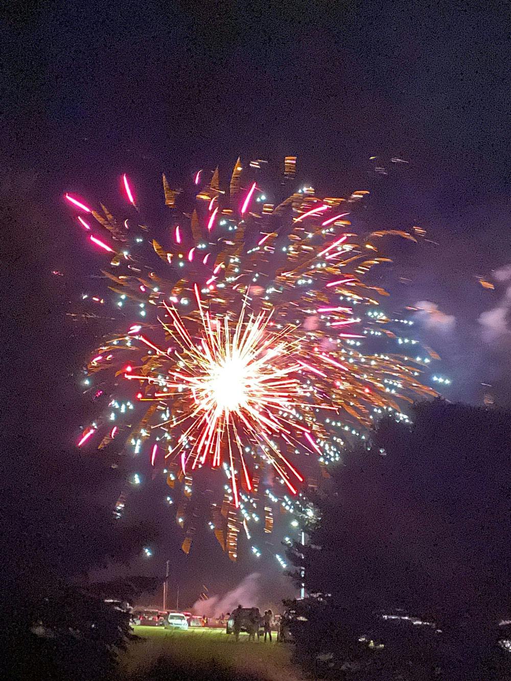 Blog the detour is the destination neuens blog scotts bluff NE fireworks