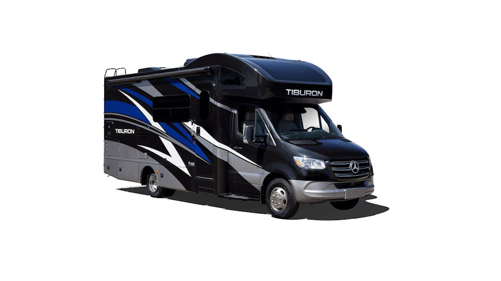 2022 Thor Tiburon Mercedes Sprinter RV Tempe Full Body Paint Exterior social photo