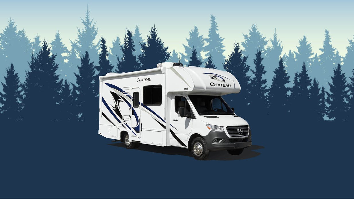2023 Thor Chateau Sprinter RV Exterior Slider