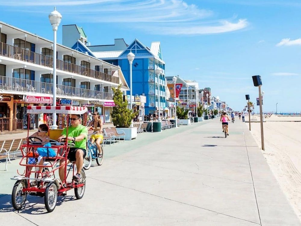 Blog photo Spring Break Destinations RV Edition Photo courtesy: Hotels.com | Ocean City, MD Boardwalk