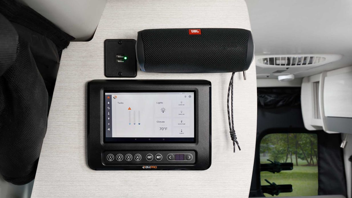 2022 BL BW BMPro JBL Speaker