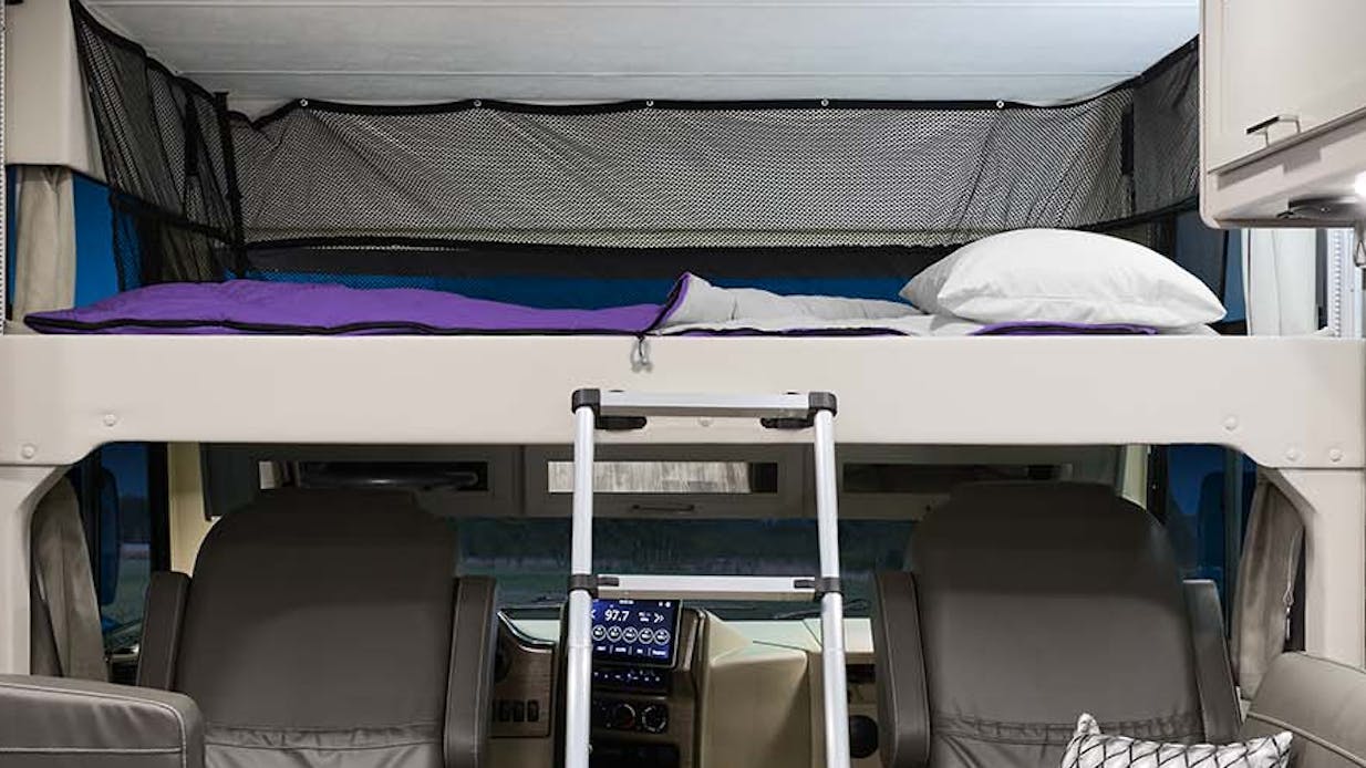 2022 Thor Hurricane Class A RV 34J Overhead Bunk - Luxury Collectionâ„¢ Charcoal Diamond