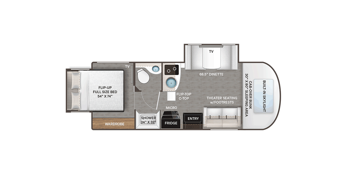 2024 Tiburon 24RW 360