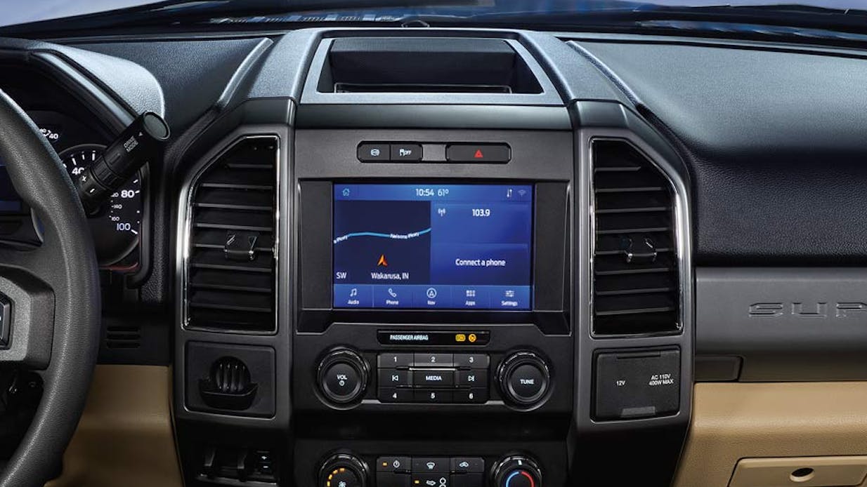 2021 Thor Omni Magnitude Super C Diesel RV Cockpit and Dashboard key feature