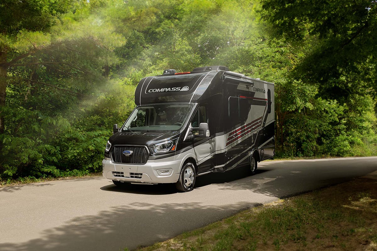 All wheel online drive camper vans