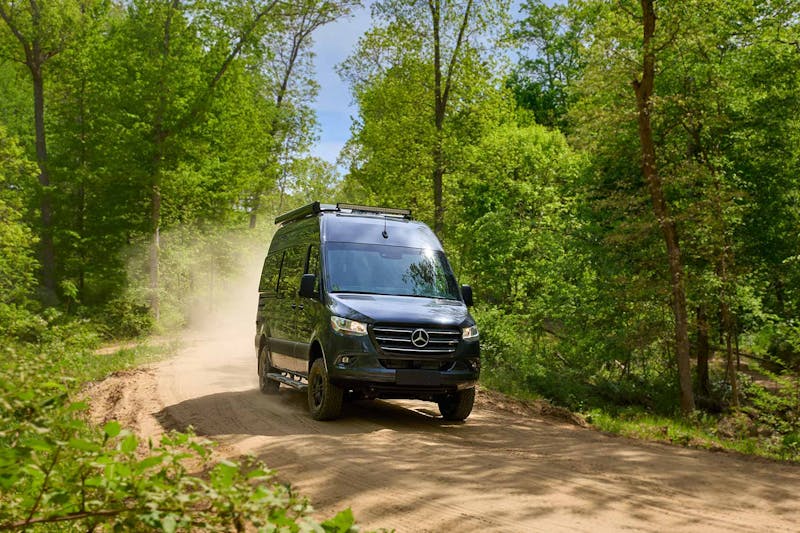 Thor Motor Coach’s Tranquility® Camper Van Highlights Hershey Show Offerings