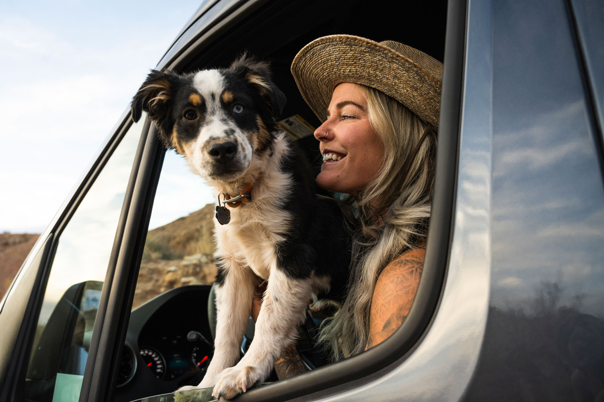 Getting Off the Grid: Van Living with Kalen Thorien