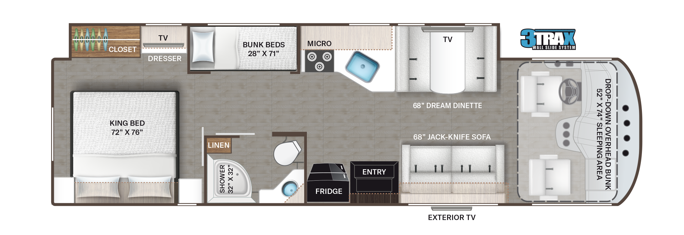ACE 32B floorplan