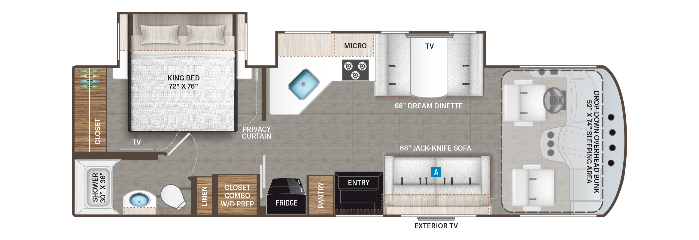 ACE 29G floorplan