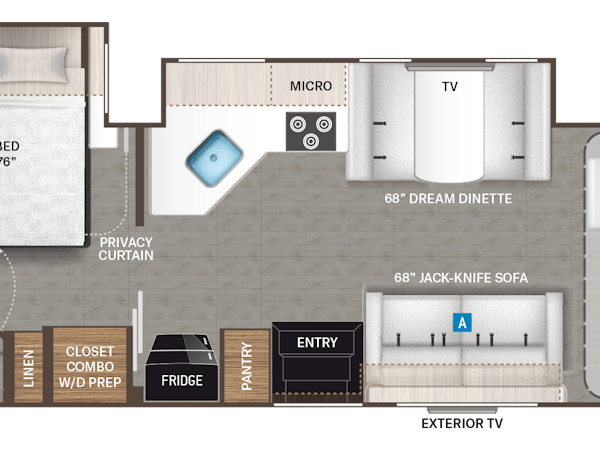 ACE 29G floorplan