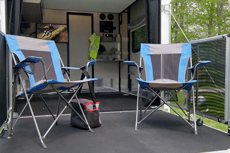 Work and Play Toy Haulers