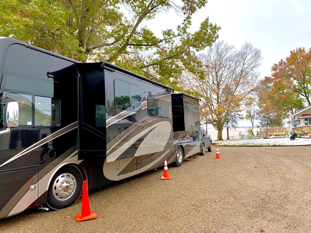 Blog photo Camping Ideas and Tips from the Hagens Thor Venetian Class A Diesel Pusher RV