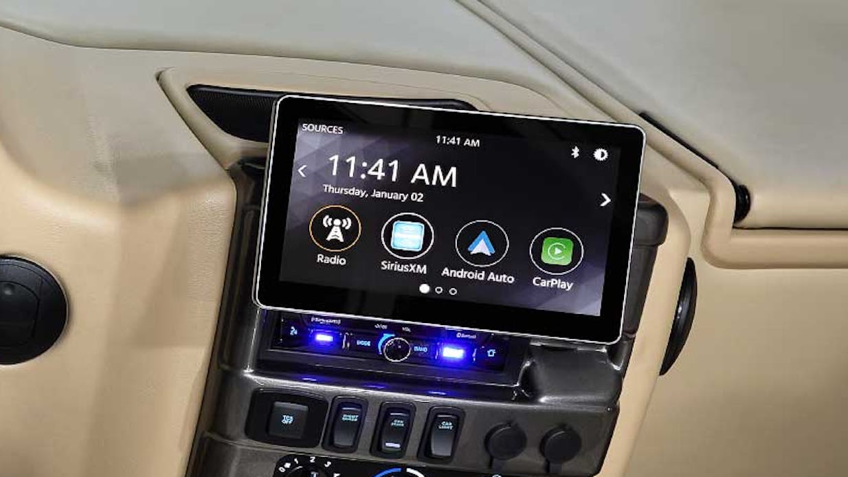 2021 XS VS Dashboard