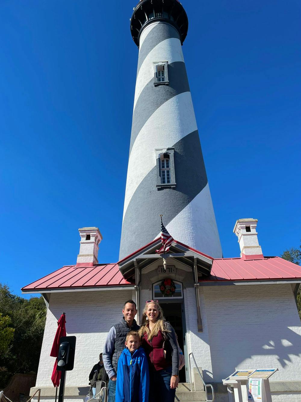 Blog Springtime in Florida Hagens St. Augustine Florida Lighthouse