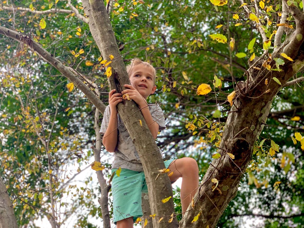 Blog Photo 7 Lessons Kids Learn Through RVing - getting outdoors