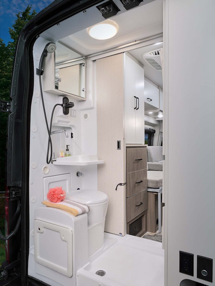 Thor Talavera Ford Transit® Class B Van - Thor Motor Coach