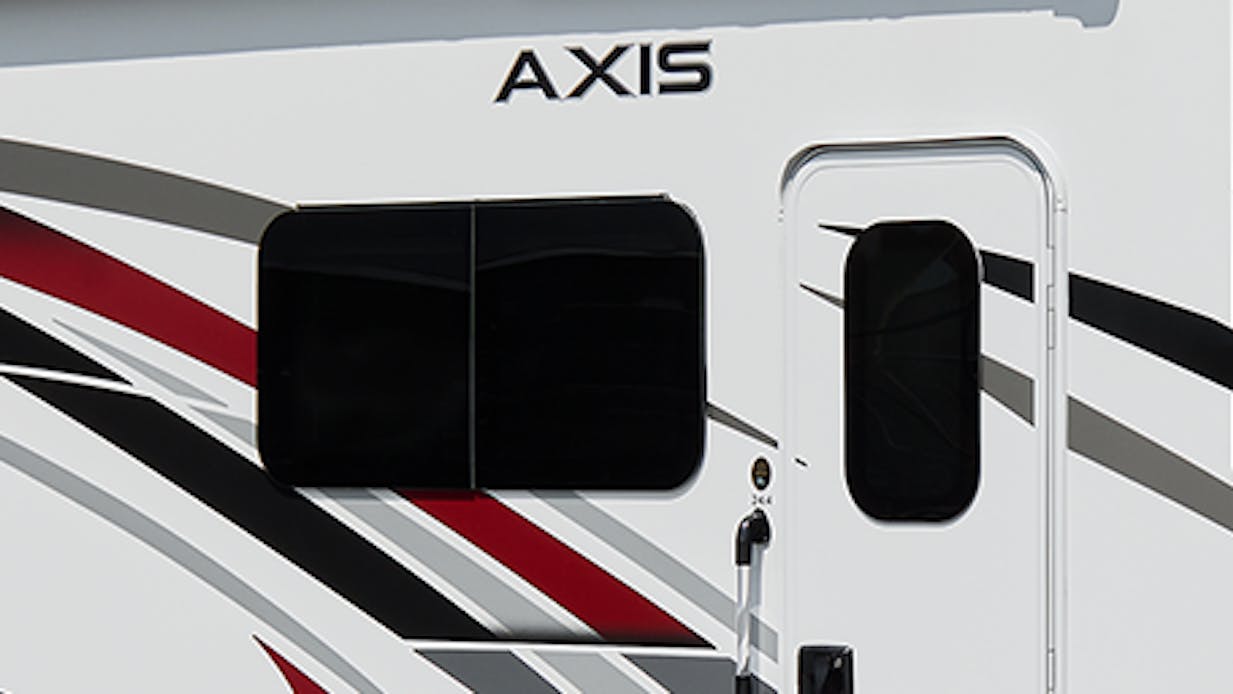 Rally Red HD-Max Sterling Exterior Axis
