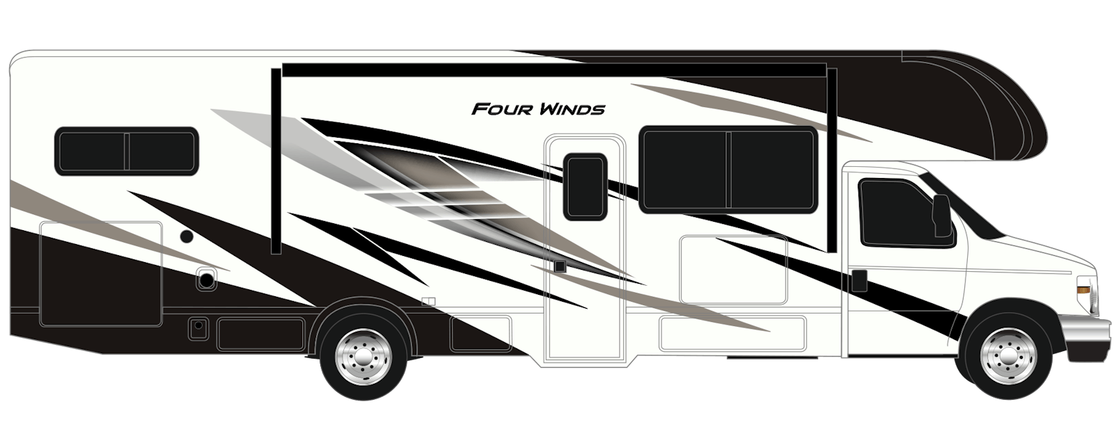 four winds downwind exterior