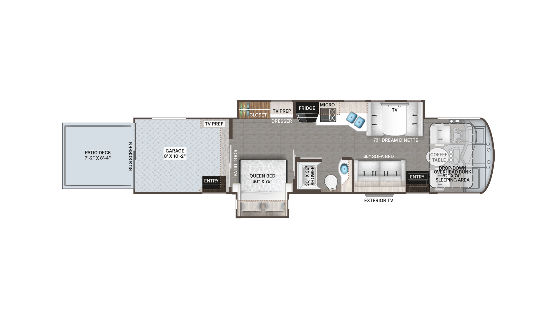 Outlaw WWE 38M 360 tour